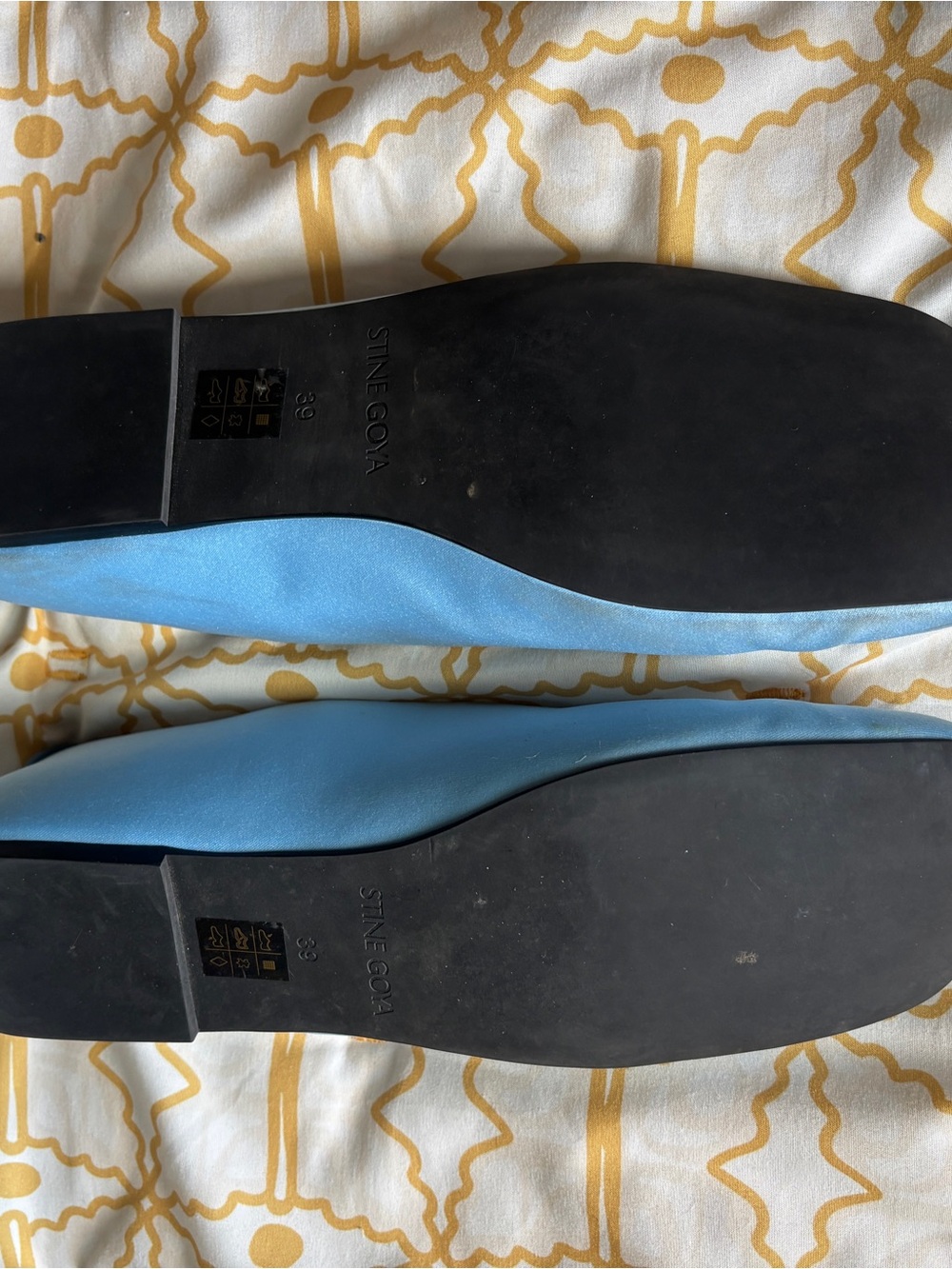 Stine Goya Ballet Flats in Baby Blue - Picture 7 of 7